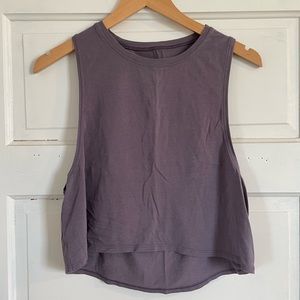 Lululemon Sculpt Crop Tank